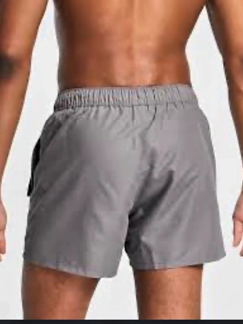 ASOS Men's Athletic Shorts Gray Size Medium Like New